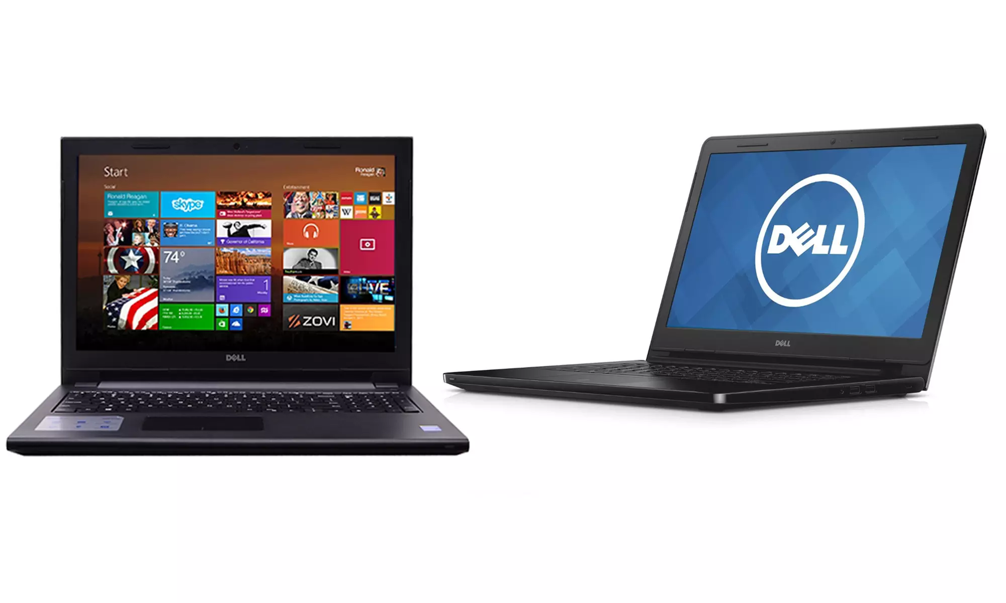 Dell Inspiron 14" Laptop with Intel Celeron N3050 CPU, 2GB RAM, and 32GB eMMC (Refurbished) - Primary Image