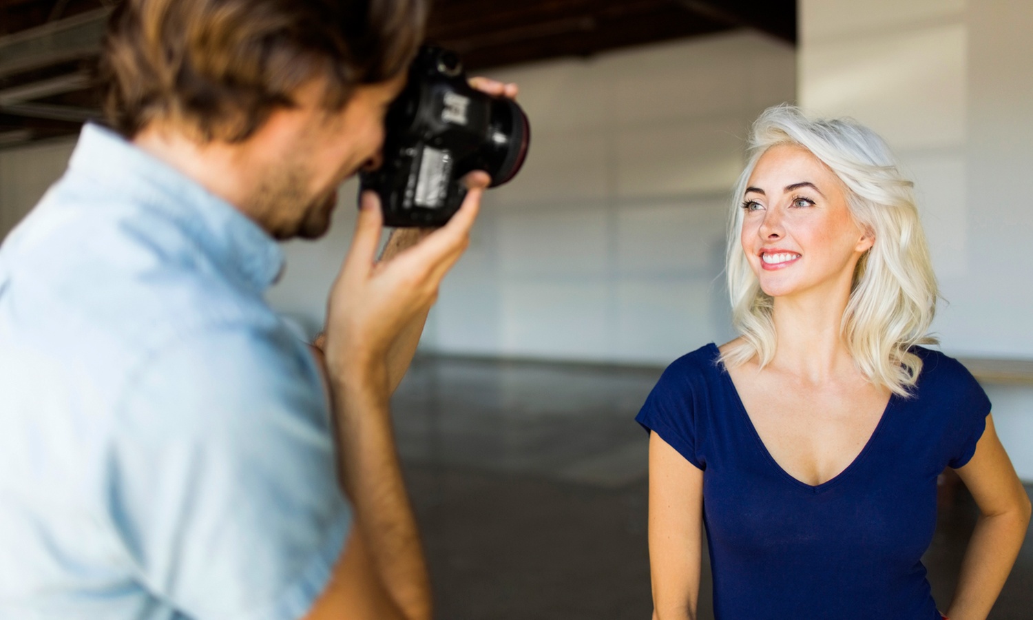 Session photo chez Eddy Abimbi Photographe
