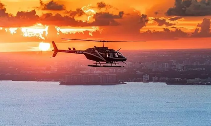 Private Helicopter Tour for One to Five Passengers at Breeze Helicopters (Up to 14% Off) - Primary Image