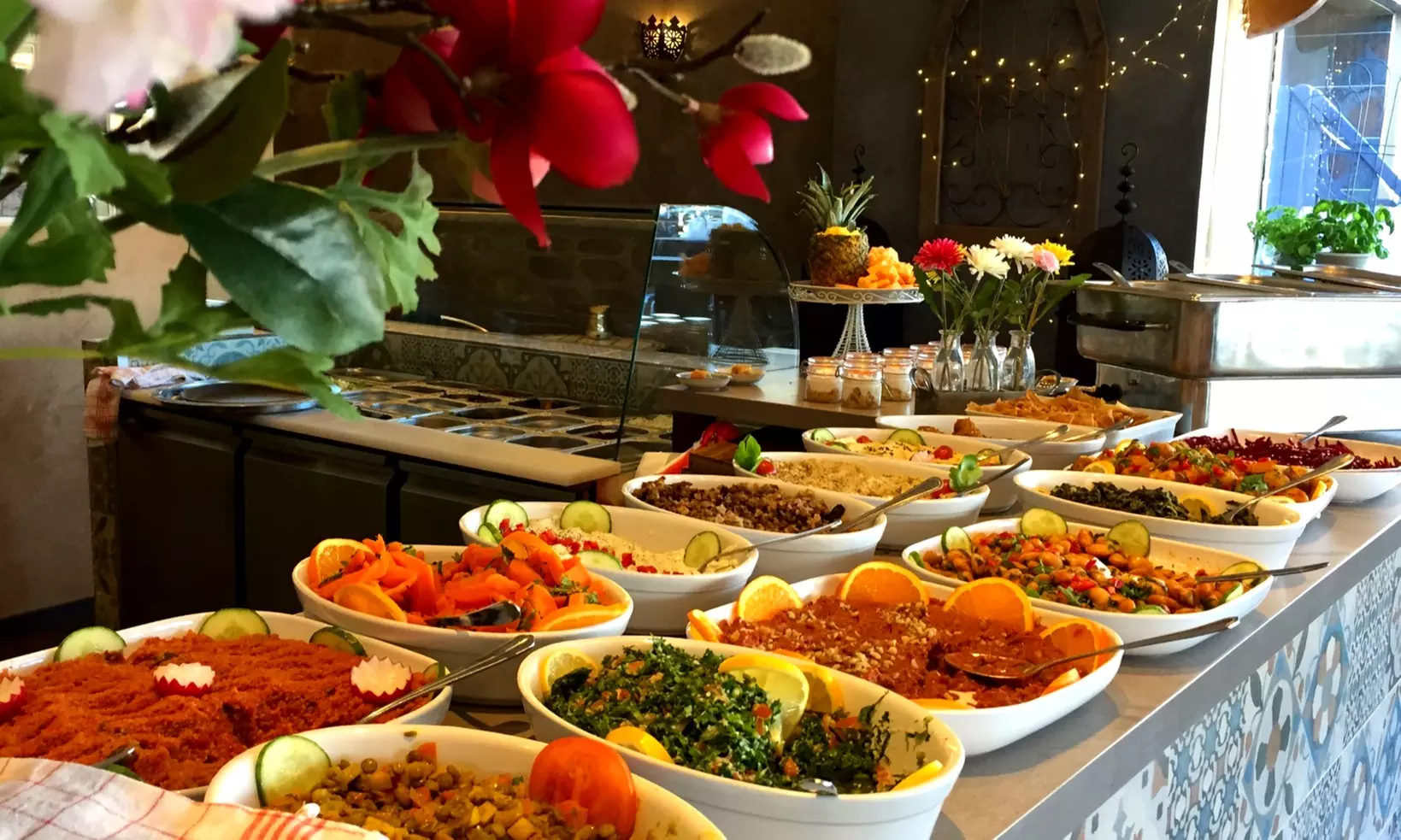 Schlemmen pur: Orientalischer Sonntags-Brunch für 1, 2 oder 4 Personen