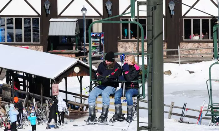 All-Access Ski Lift Tickets for Two, Three, or Four at Spring Mountain Adventures (Up to 51% Off) - Second Medium