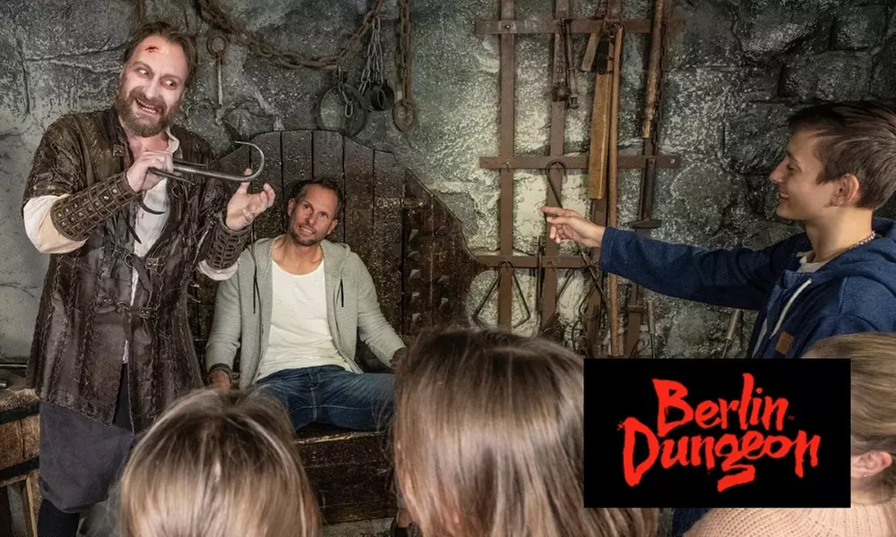 Standard-Ticket für 1 Erwachsenen oder 1 Kind für das Berlin Dungeon - Primary Image