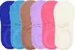 Women's Pastel Non-Skid Slipper Socks (6-Pairs) - Second Medium