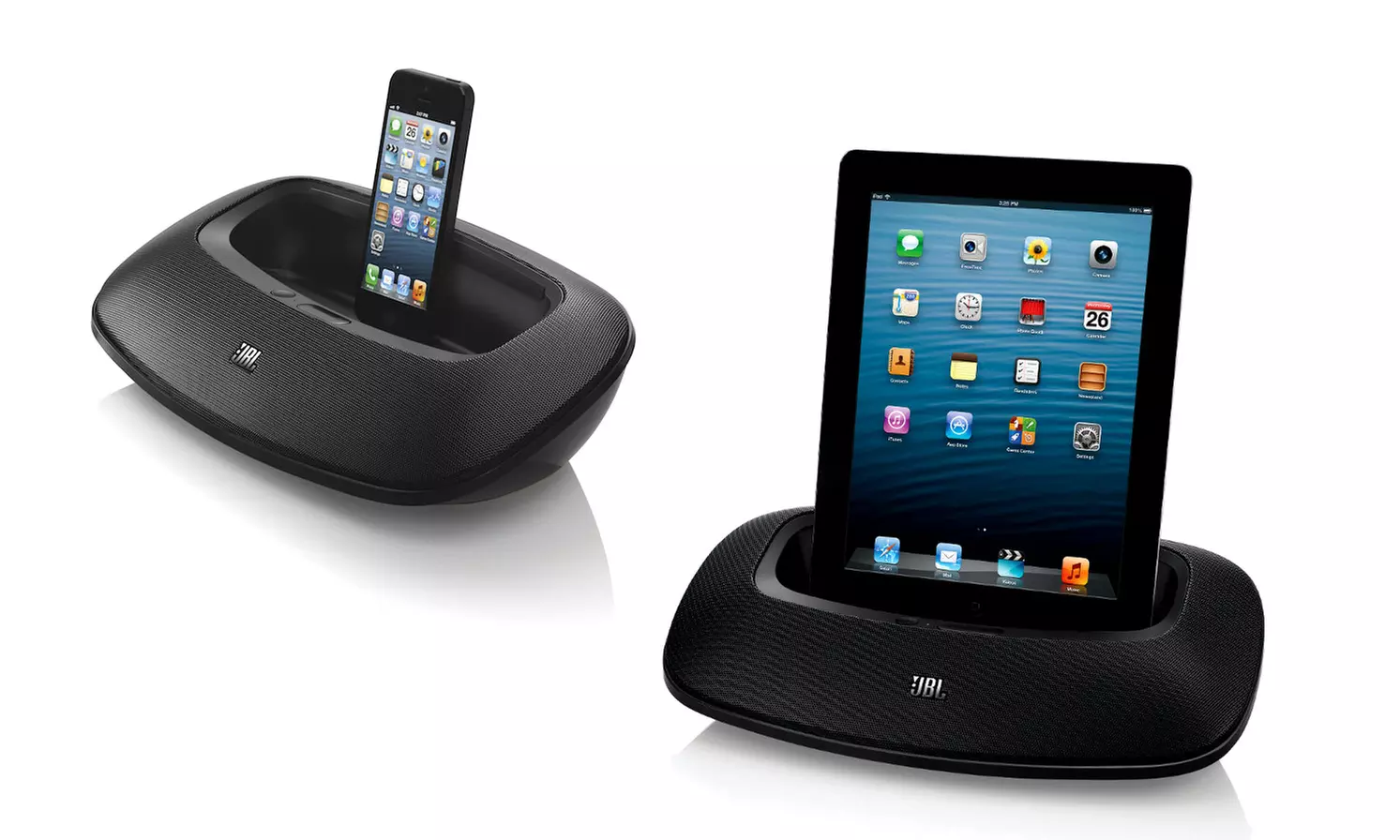 JBL OnBeat Mini Speaker Dock for iPhone 5/6/6+ and iPad   - Primary Image