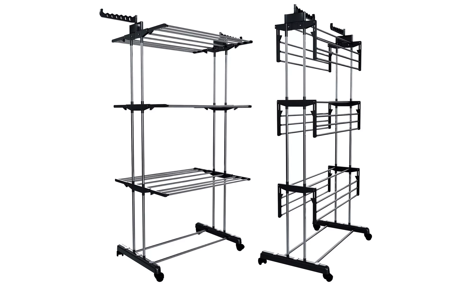 Stendibiancheria a 4 livelli