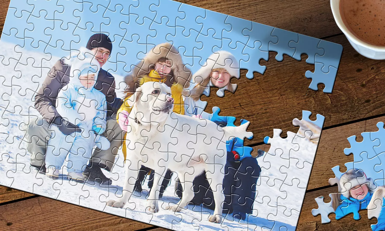 Customizable Photo Puzzle in 5"x7" Size from Printerpix - Second Medium