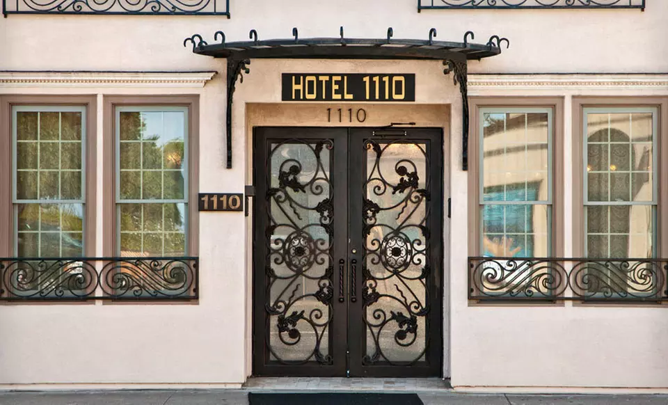 One-, Two-, or Three-Night Stay with a Champagne Breakfast at Hotel 1110 in Monterey, CA - Primary Image