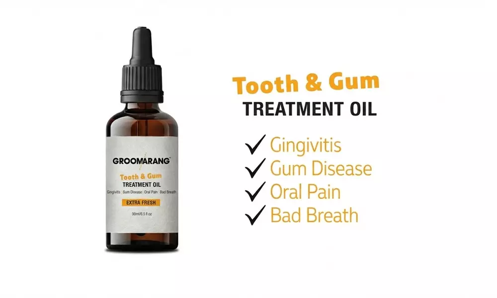 Groomarang Tooth and Gum Oil