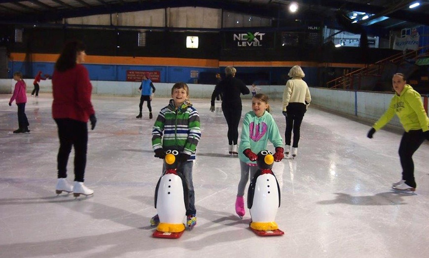 Image 1: Ice Skating Session