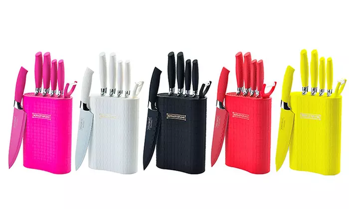 Royalty Line 6-tlg. Messer-Set in der Farbe nach Wahl - Primary Image