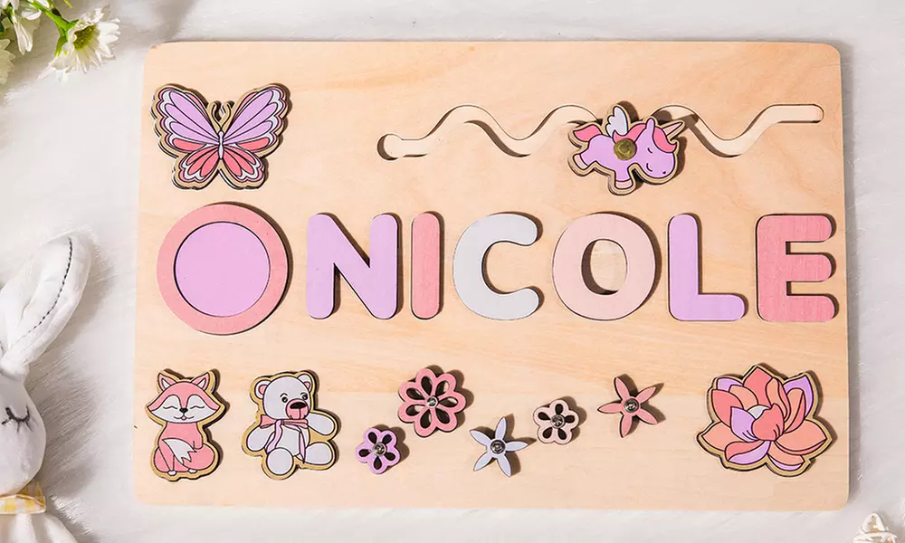 Name Puzzle Board by Justyling