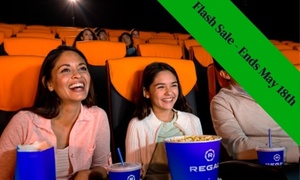 Regal Premiere Movie Ticket and Concession Options