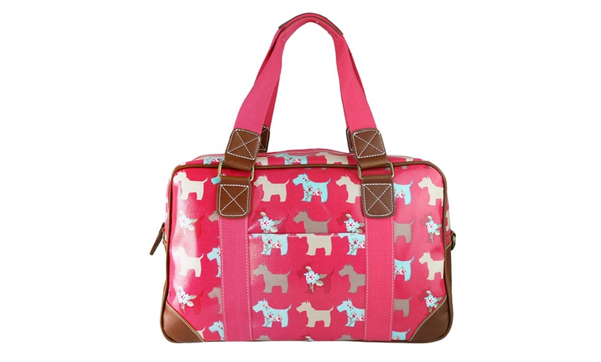 Image 3: Miss Lulu Travel Bag