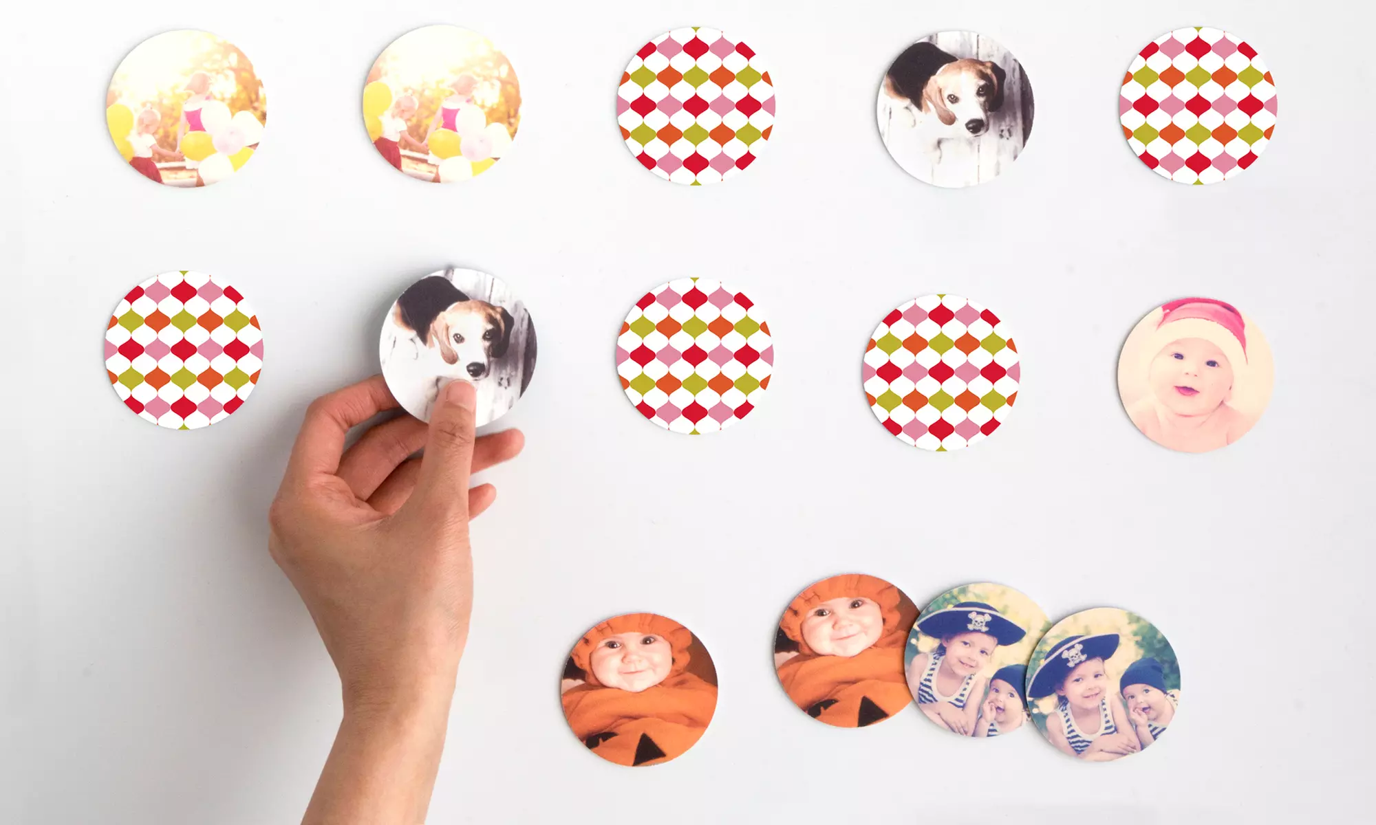 Paper Culture Kids' Personalized Memory Game - Primary Image