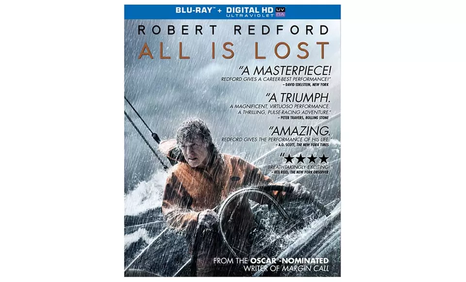 All Is Lost on DVD or Blu-ray from $16.99–$19.99. Free Returns. - Second Medium