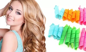 One or Two Easy Curl Natural Curler Sets