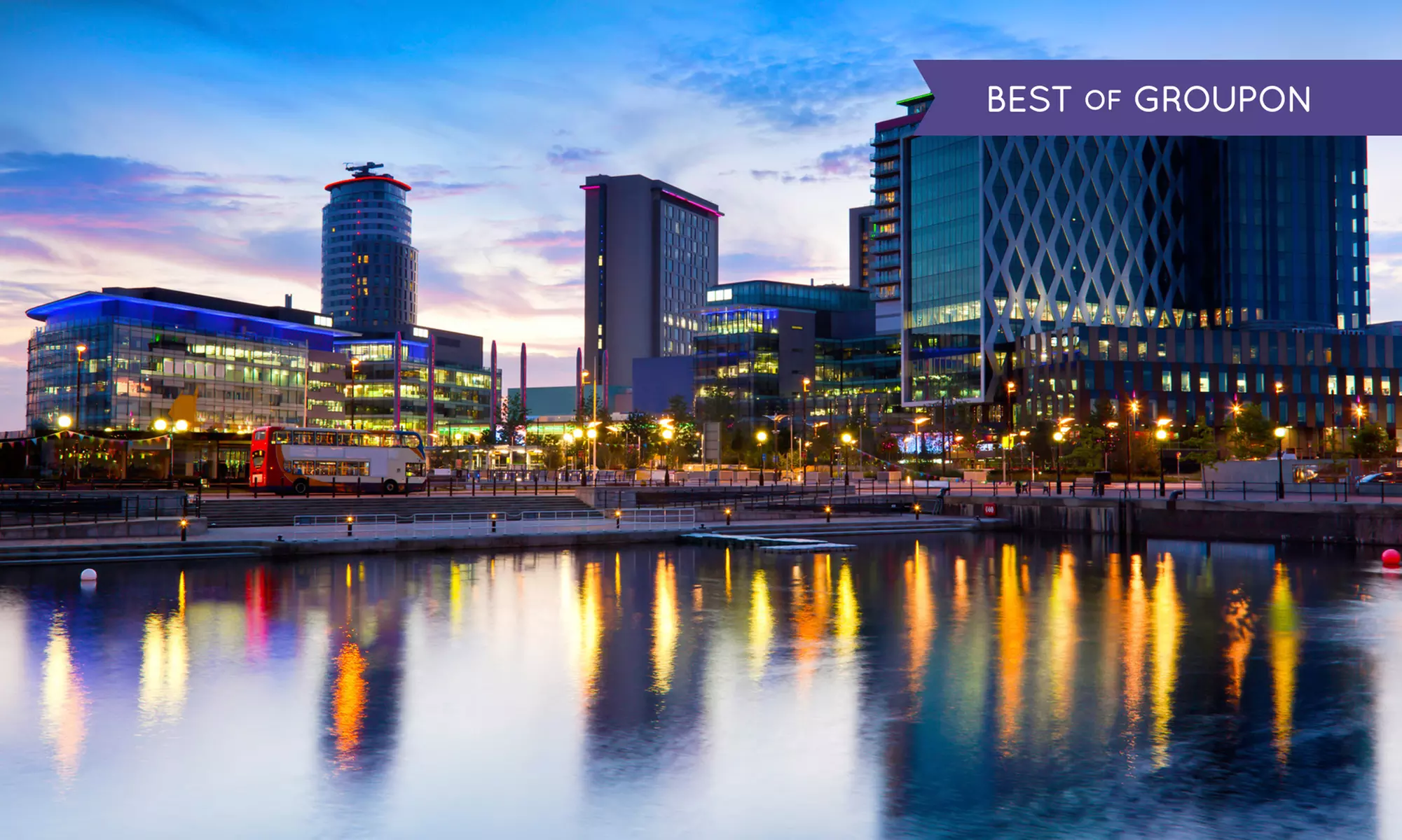 Manchester: 1 or 2 Nights For Two With Breakfast, Dinner And Beer Or Wine at Britannia Hotel Manchester - Primary Image