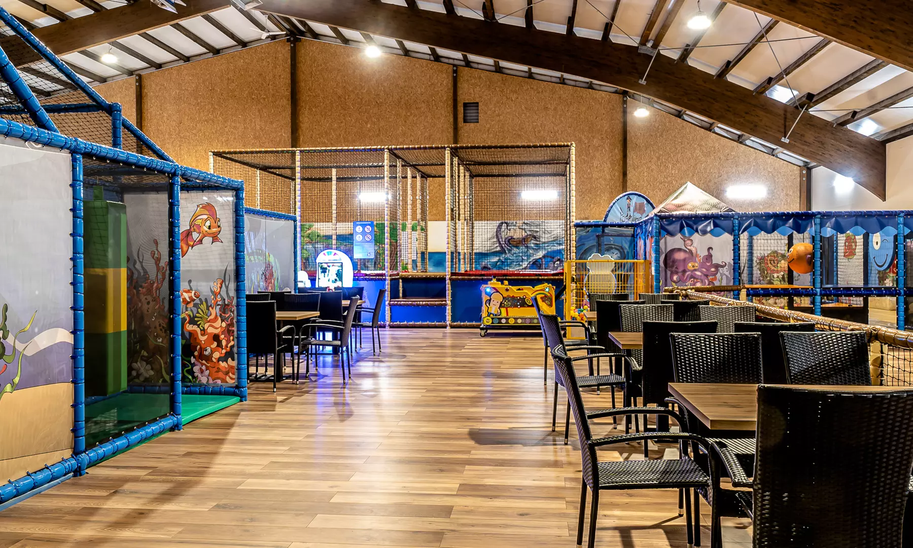 Eintritt ins Kinderparadies