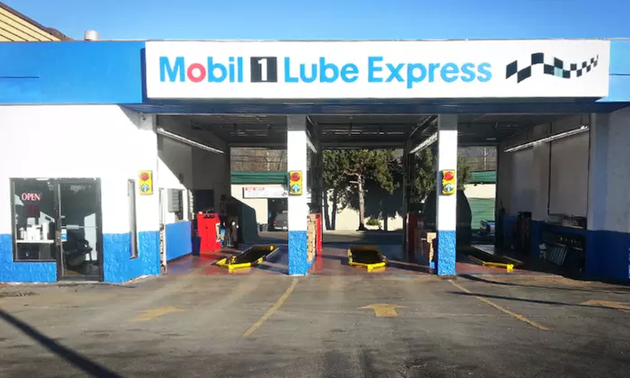 One Change at Mobil 1 Lube Express (47% Off)  - Primary Image