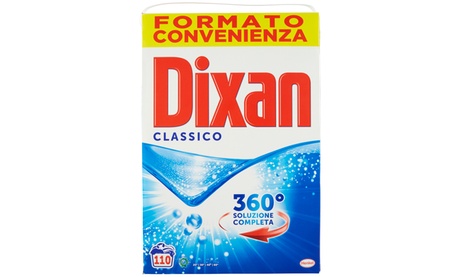 Detersivo Classico 360 ° 110 lavaggi Dixan