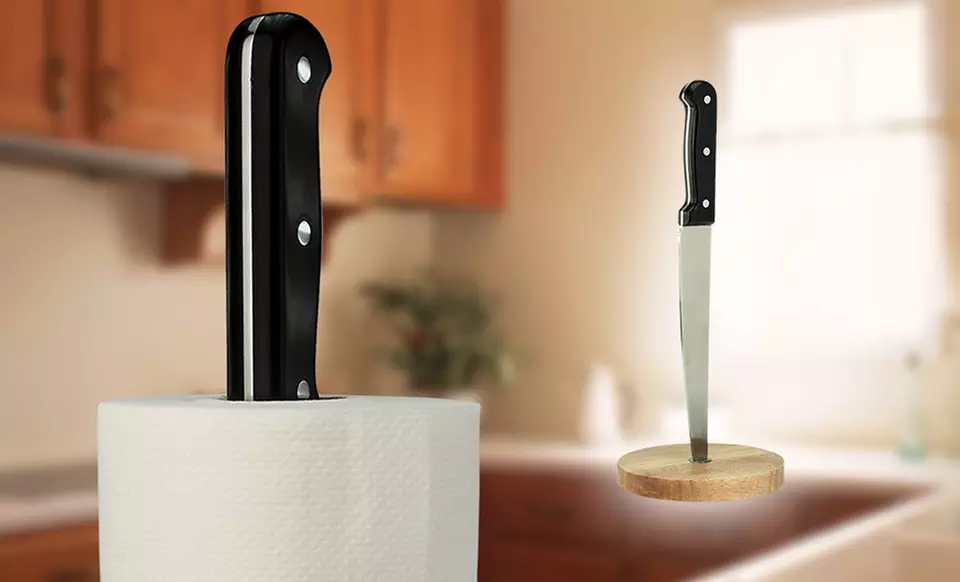 Angry Chef Paper Towel Holder - Primary Image