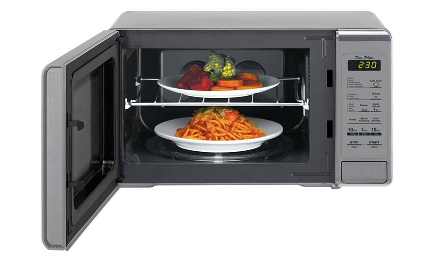 Image 5: Daewoo Duo-Plate Microwave 20L