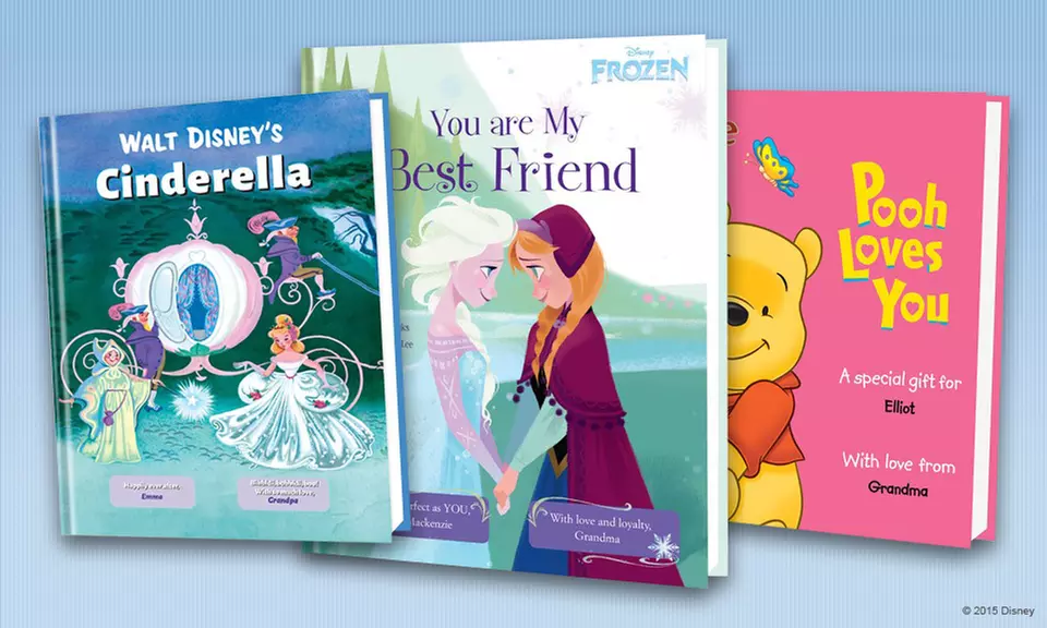 One, Two, Three, or Five Personalized Disney Children's Books from Put Me in the Story (Up to 61% Off) - Primary Image