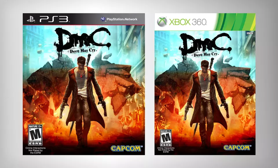 $34.99 for DmC: Devil May Cry for PS3 or Xbox 360 ($59.99 List Price). Free Shipping and Free Returns. - Primary Image