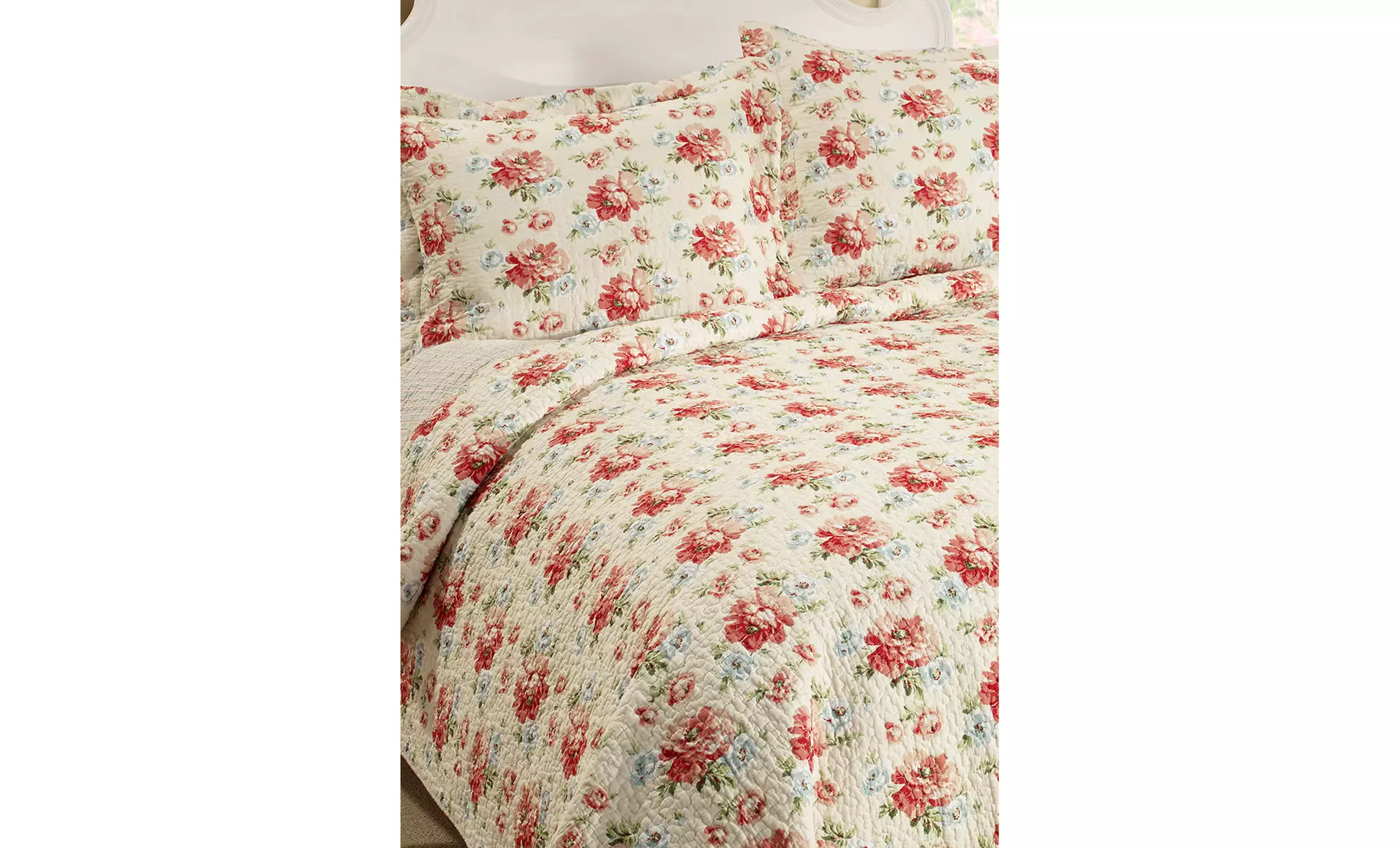 Laura Ashley Quilt Set | Brought to You by ideel - Second Medium