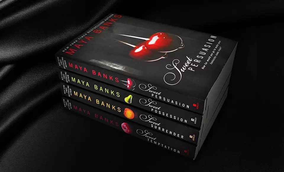 Maya Banks Contemporary Romance 4-Book Bundle - Primary Image