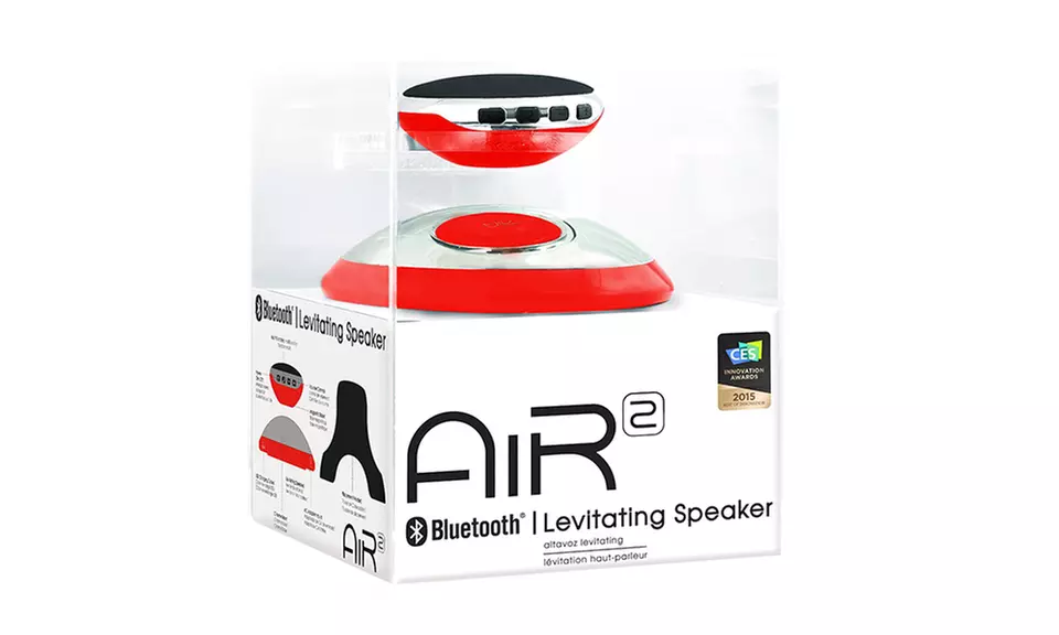 Air2 Levitating Bluetooth Speaker - Second Medium