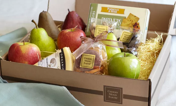 $15 for $30 Worth of Gourmet Gift Boxes, Cookies, and Chocolates from Cherry Moon Farms - Primary Image