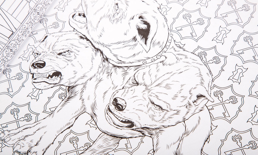 Image 5: Harry Potter Colouring Book