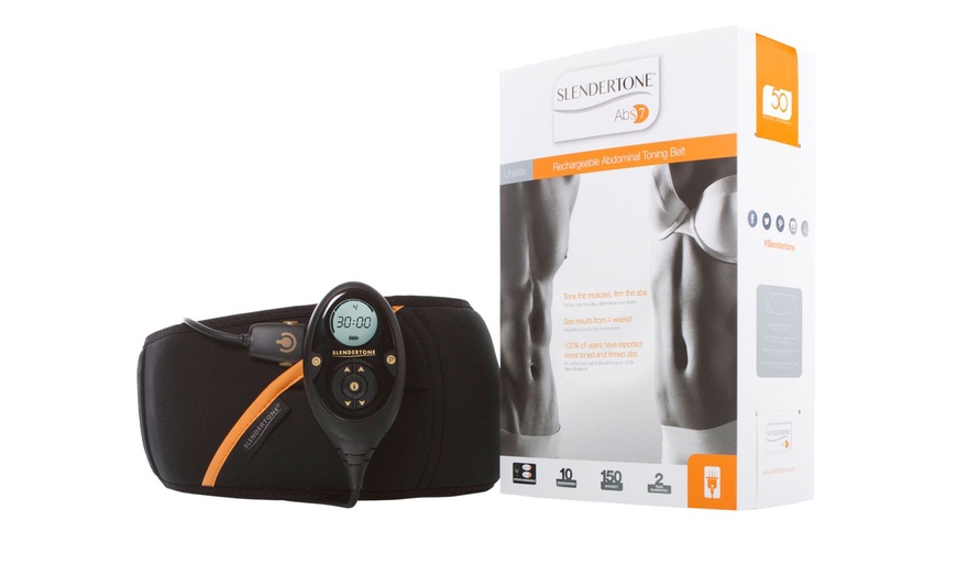 Image 9: Slendertone Ab Toning Belts