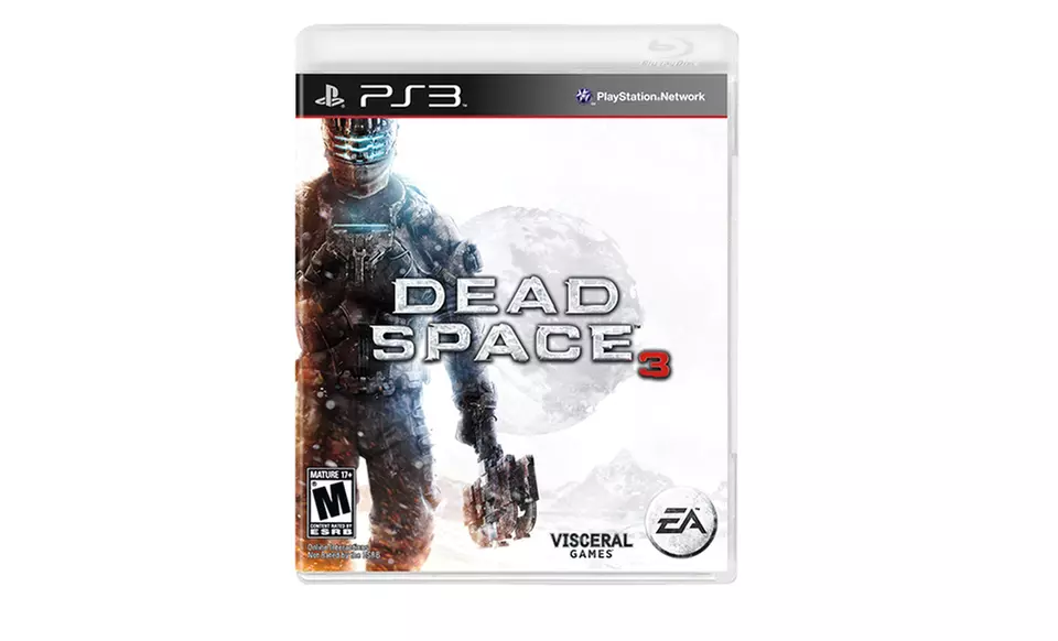 Dead Space 3 for PS3 - Primary Image
