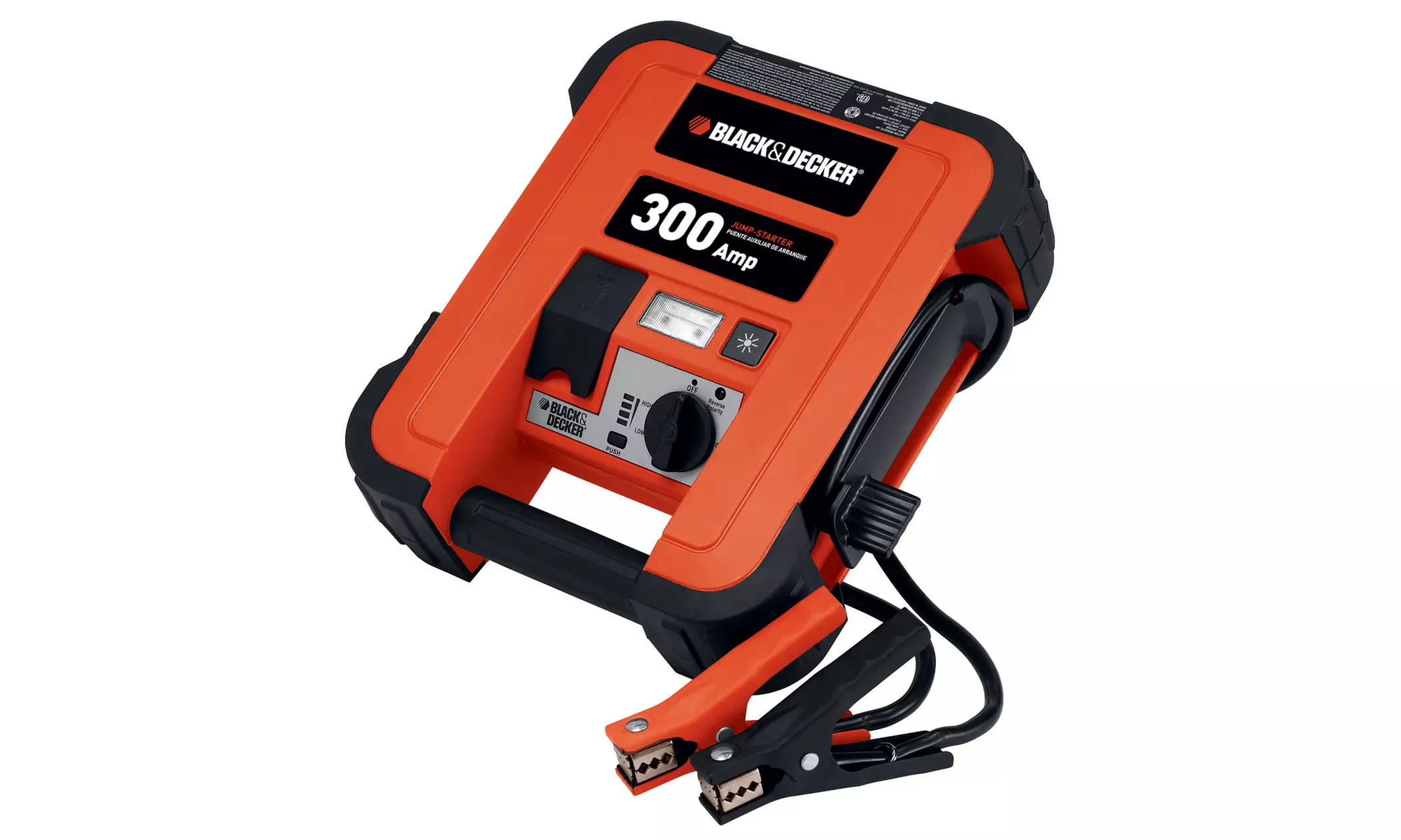 Black & Decker Jump-Starter | Groupon Goods