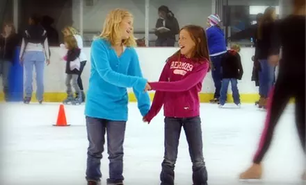Ice Skating, Laser Tag, or Both for Two at SkateNation Plus (Up to 59% Off) - Primary Image