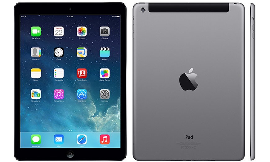 Image 2: Apple iPad Air 2 Wi-Fi + Cellular