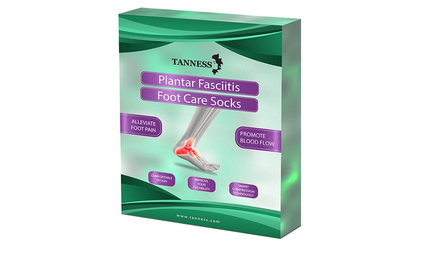 Image 5: Plantar Fasciitis Socks