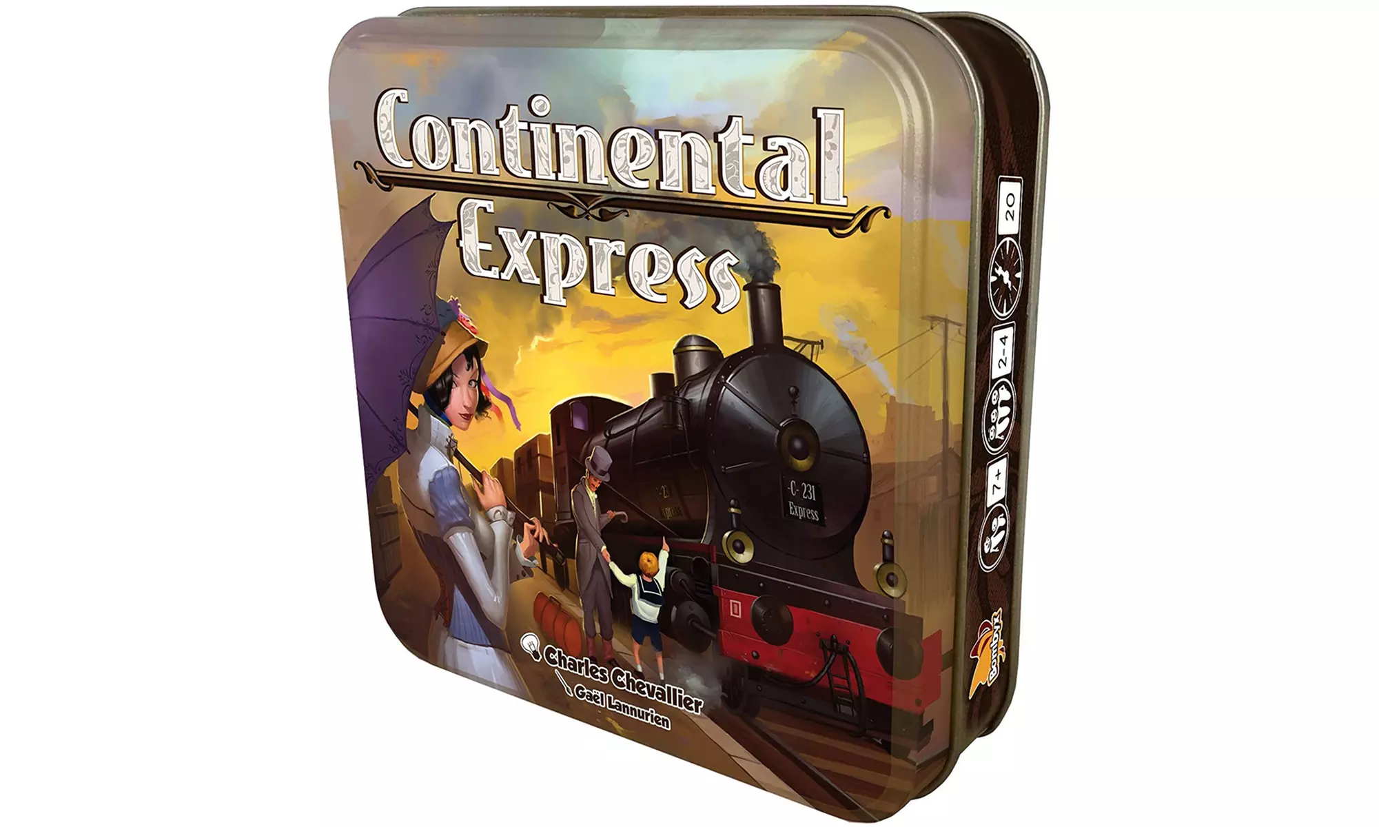Jeu de société Bombyx - Continental Express - Primary Image