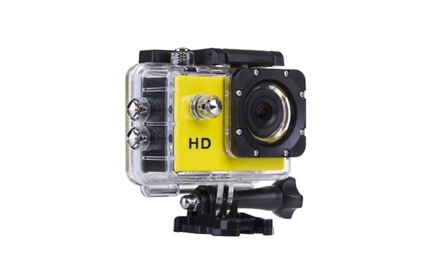 Image 7: Caméra Sport HD + accessoires