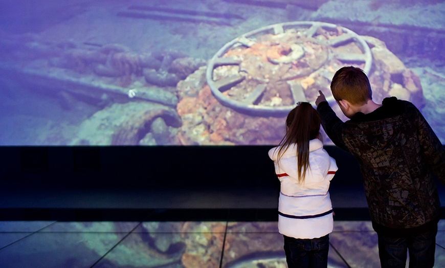 Image 5: Family Entry to Titanic Belfast