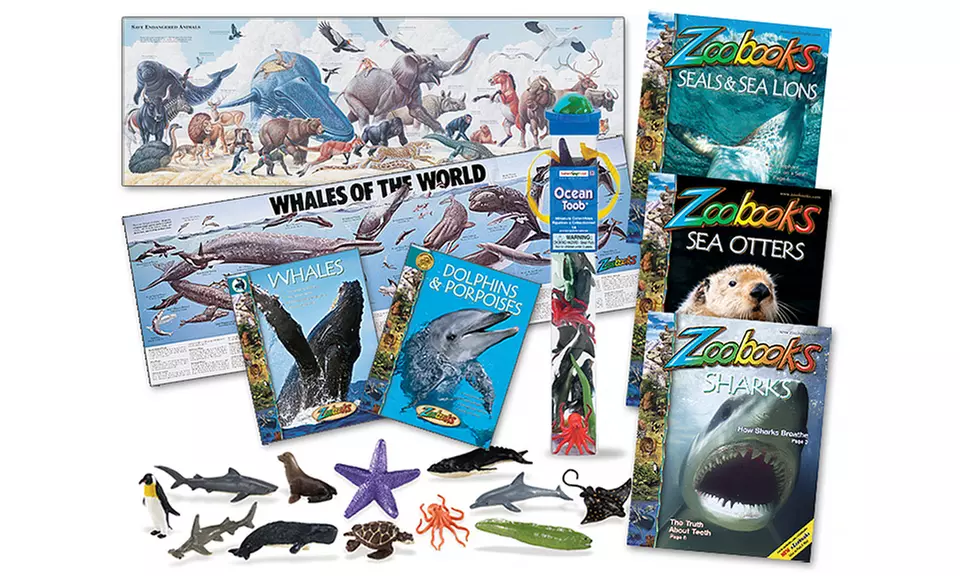 Zoobooks Ultimate Sea Creatures Set - Primary Image