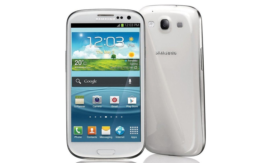 Image 9: Refurbished Samsung smartphone