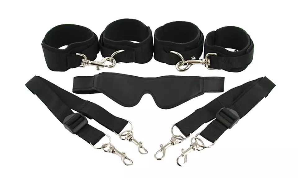 7-Piece Full-Body Restraint Set - Primary Image