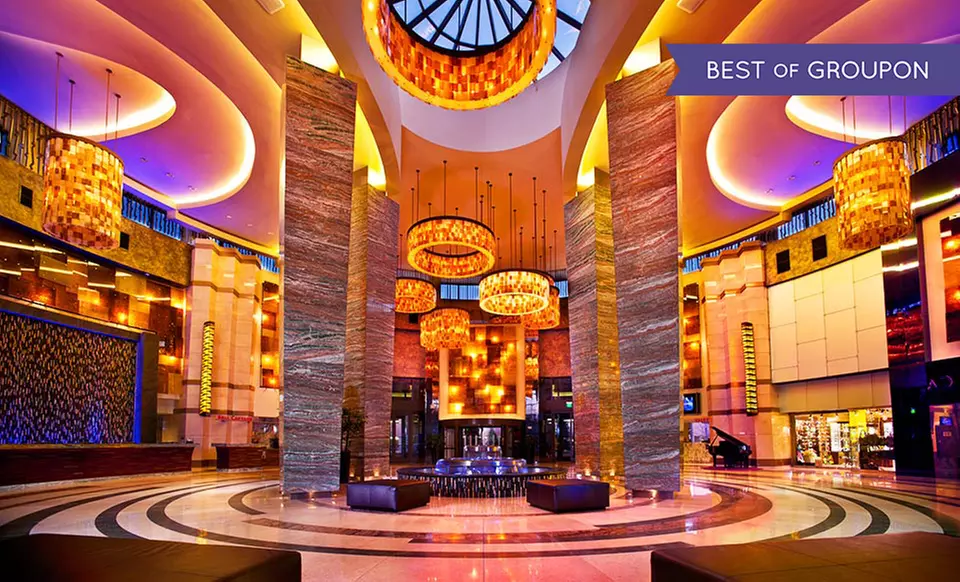 Stay w/ Dining Credit, VIP Check-In/Late Check-Out at The Fox Tower at Foxwoods Resort Casino. Dates in April - Primary Image