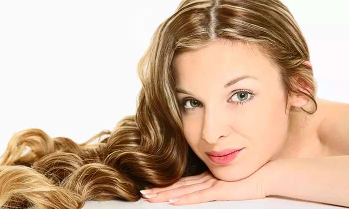 Haircut with Option for Single-Process Color or Highlights at Moxie Salon (Up to 74% Off) - Primary Image