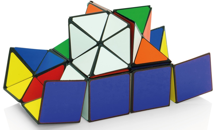 Image 4: Rubik's Magic Star Fidget Set