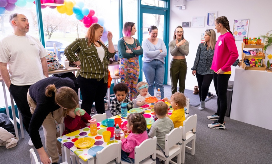Image 8: One or Two 90-Min Soft Play Entry for Baby - 4 Year Olds