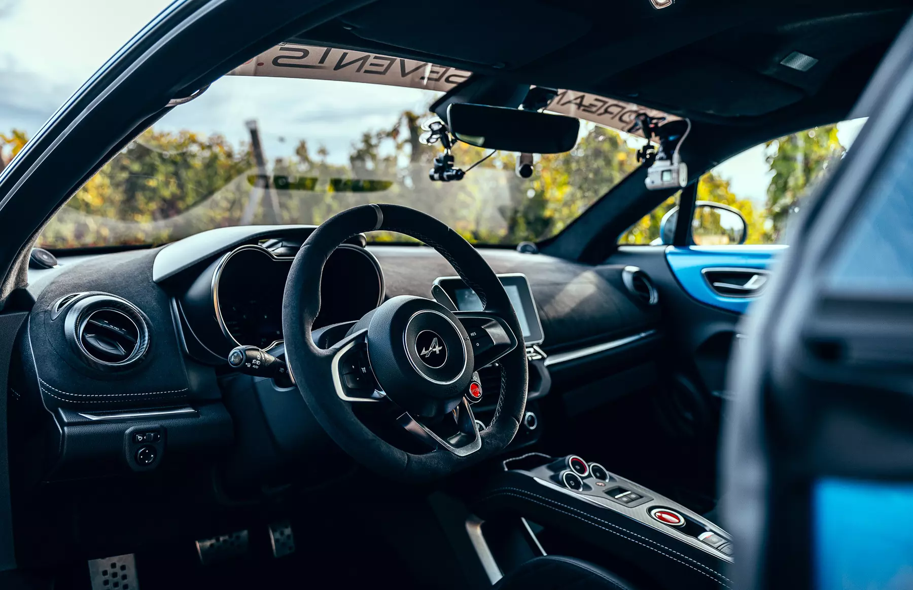 Session de pilotage sur route en Alpine A110S chez Dream Cars Events